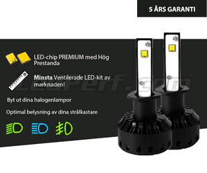 LED-lampor Kit H1 LED-Kit Hög Prestanda H1