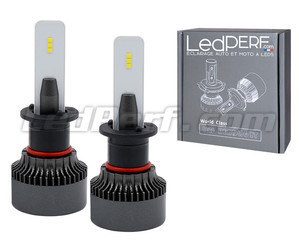 Utmärkt förhållande mellan kvalitet och pris Eco Line H1 LED-lampor par