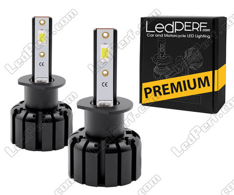 H1 LED-lampor Kit Nano Technology - Ultrakompakt för bilar och motorcyklar