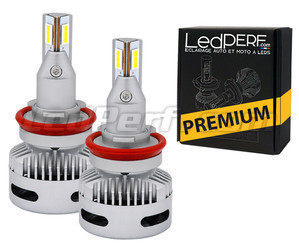 LED-lampor H10 för bilar med Strålkastare linsformade strålkastare.