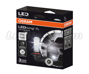 LED-lampor H10 Osram LEDriving Standard för dimljus 9745CW - Paket