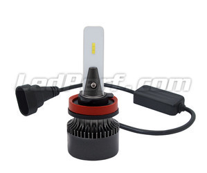 Eco Line H11 LED-lampor Plug and play-anslutning och Canbus mot färddatorfel.