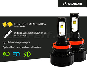 Kit Mini LED-lampa H11 Philips LumiLED-lampor