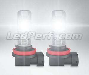 LED-lampor H11 Osram LEDriving Standard för dimljus fungerar