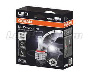 Paket H11 LED-lampor Osram LEDriving Gen2 67211CW