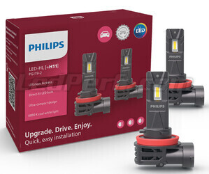 Philips Ultinon Access H11 LED-lampor 12V - 11362U2500C2