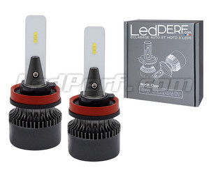 Utmärkt förhållande mellan kvalitet och pris Eco Line H11 LED-lampor par