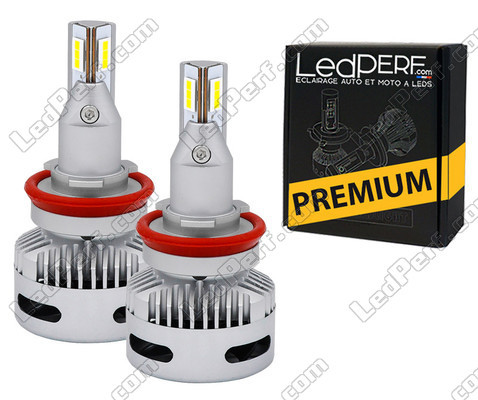 H11 LED-lampor för bilar med linsformade strålkastare Strålkastare.