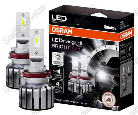 H11 LED-lampor OSRAM LEDriving HL Bright - 64211DWBRT-2HFB