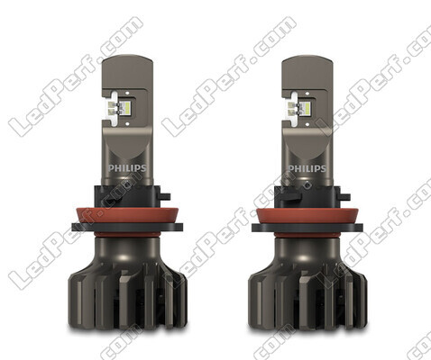 LED-lampor Kit H11 PHILIPS Ultinon Pro9100 +350% 5800K- LUM11362U91X2