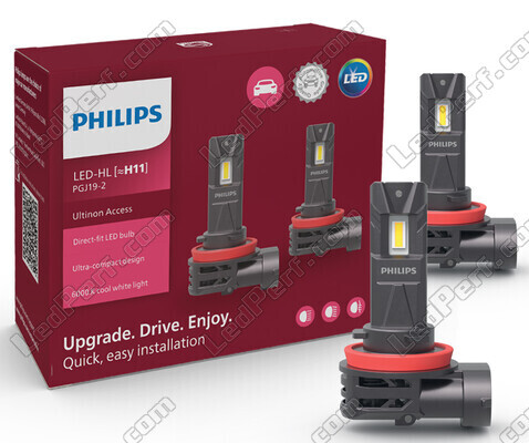 Philips Ultinon Access H11 LED-lampor 12V - 11362U2500C2