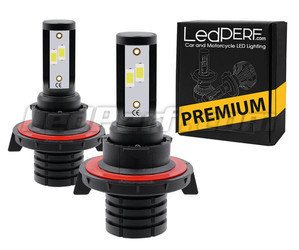 H13 (9008) LED-lampor Kit Nano Technology - Ultrakompakt för bilar och motorcyklar