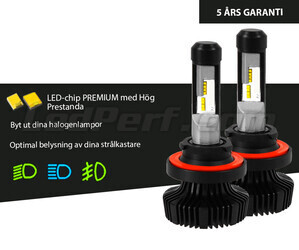 LED H13 LED-lampor med Hög Effekt Tuning