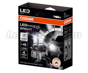 Paket H13 LED-lampor Osram LEDriving Bright 9008DWBRT-2HFB