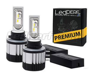 LED-lampor H15 med en ny generation system mot färddatorfel
