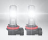 LED-lampor H16 Osram LEDriving Standard för dimljus fungerar