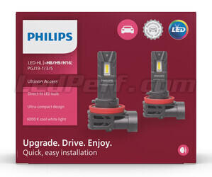 Philips Ultinon Access H16 LED-lampor 12V - 11366U2500C2