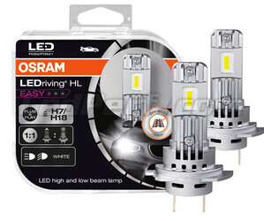 H18 LED-lampor Osram LEDriving® HL EASY - 64210DWESY-HCB