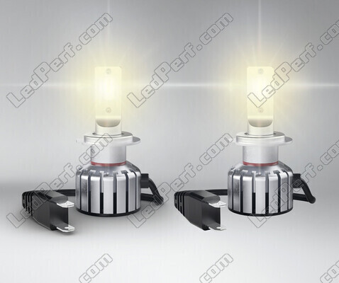 Varmvitt ljus 2700K från LED-lampor H18 Osram LEDriving® HL Vintage - 64210DWVNT-2MB