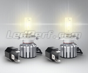 Varmvitt ljus 2700K från LED-lampor H19 Osram LEDriving® HL Vintage - 64193DWVNT-2MB