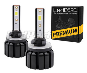 H27/1 (880) LED-lampor Kit Nano Technology - Ultrakompakt för bilar och motorcyklar