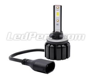 Kit med H27/1 (880) LED-lampor Nano Technology - plug and play-kontakt