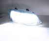 LED-lampa för bilar - Ren vit belysning