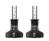 LED-lampor Kit H3 PHILIPS Ultinon Pro9100 +350% 5800K- LUM11336U91X2