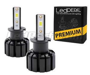 H3 LED-lampor Kit Nano Technology - Ultrakompakt för bilar och motorcyklar