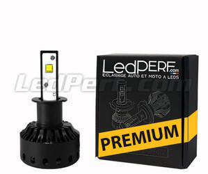 lampa H3 LED-lampor för motorcykel, skoter och fyrhjuling