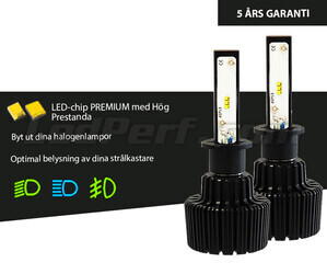 LED H3 LED-lampor med Hög Effekt Tuning