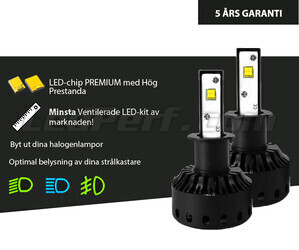 LED-lampor Kit H3
