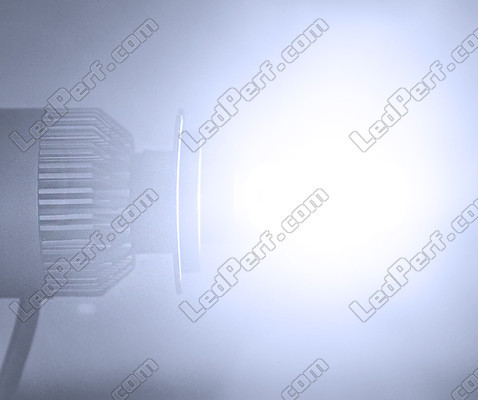 COB LED-lampa H3 Motorcykel