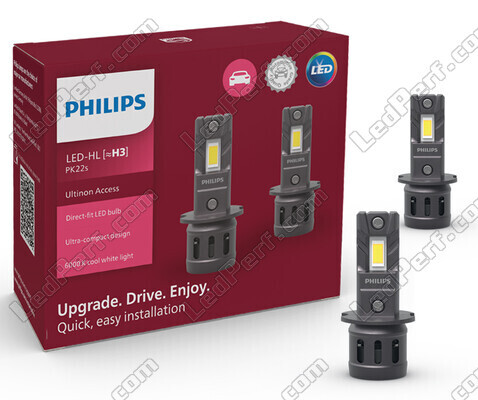 Philips Ultinon Access H3 LED-lampor 12V - 11336U2500C2