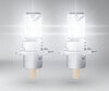 Tända H4 LED-lampor Osram Easy