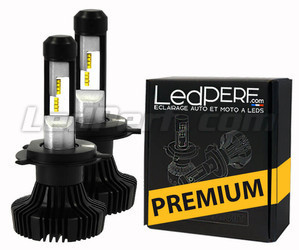 H4 Bi LED-lampor Kit med Hög Effekt Bi LED-kit H4