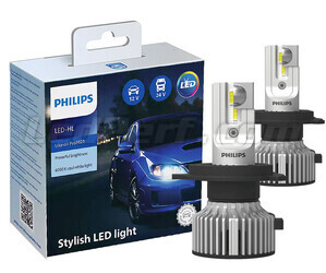 H4 LED-lampor Kit PHILIPS Ultinon Pro3021 - 11342U3021X2