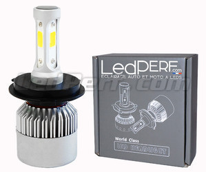 LED-lampa H4 Motorcykel