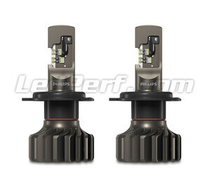LED-lampor Kit H4 PHILIPS Ultinon Pro9000 +250% 5800K- 11342U90CWX2