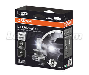 Paket H4 LED-lampor Osram LEDriving Gen2 9726CW