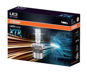 Paket H4 LED-lampor Osram LEDriving XTR