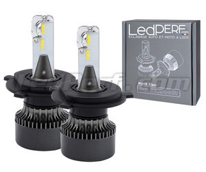 Utmärkt förhållande mellan kvalitet och pris Eco Line H4 LED-lampor par