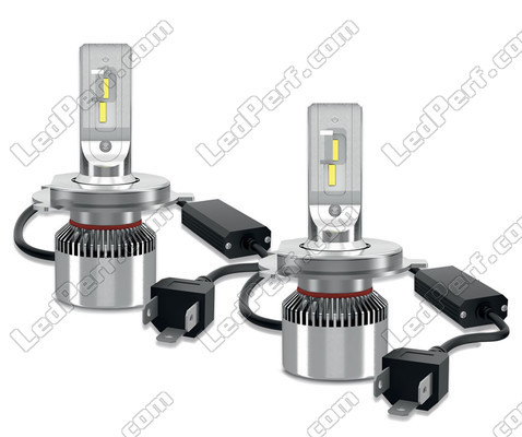 Närbild av LED-lampor H4 Osram LEDriving® XTR 6000K - 64193DWXTR