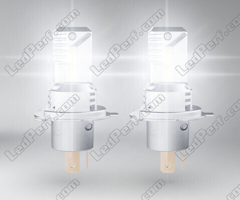 Tända H4 LED-lampor Osram Easy