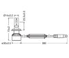 Diagram av Mått av LED-lampor H7 Osram LEDriving® XTR 6000K - 64210DWXTR