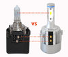H7 LED Special VS Original lampa + Lampshållare 5K0941109 C