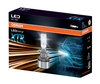 Paket H7 LED-lampor Osram LEDriving XTR