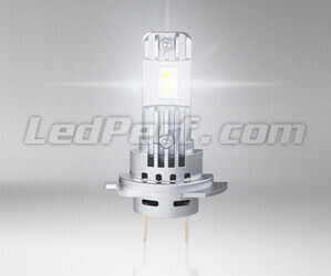 Diagram över dimensionerna på LED-lampor för motorcykel H7 LED Osram Easy