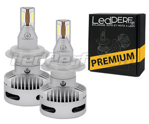 H7 LED-lampor för bilar med linsformade strålkastare Strålkastare.