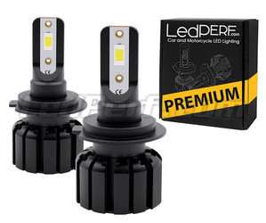 H7 LED-lampor Kit Nano Technology - Ultrakompakt för bilar och motorcyklar